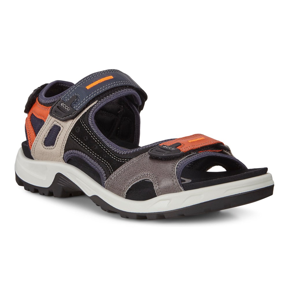 ECCO Mens Sandals Multicolor - Anniversary Yucatan - HLV-936278